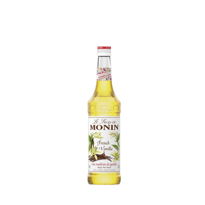 MONIN FRENCH VANILLA 6 X 70 CL